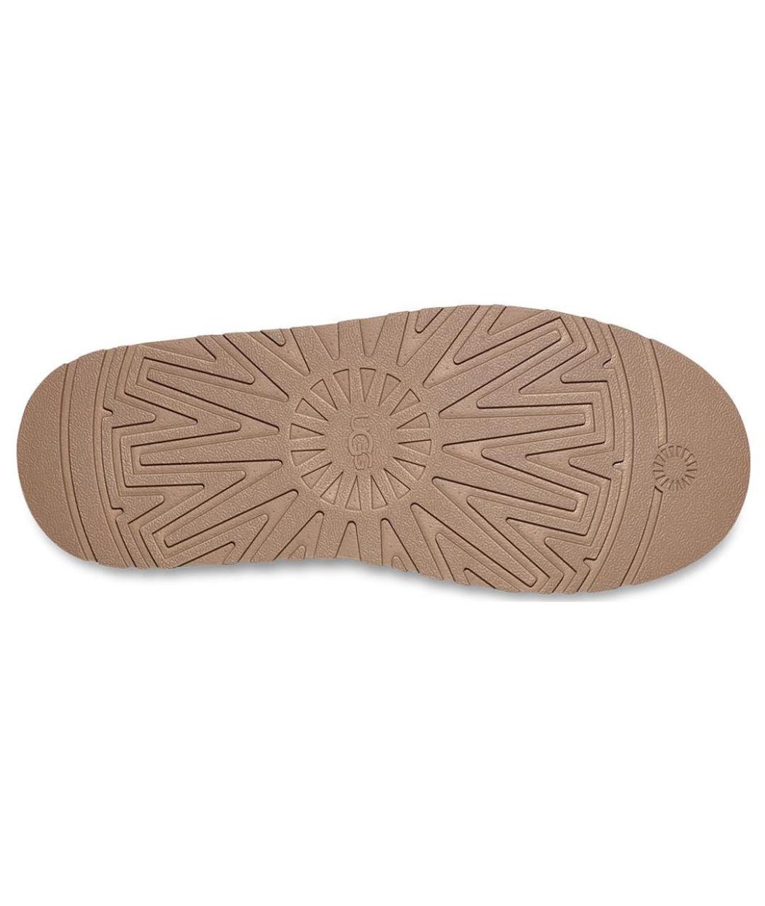 UGG AUSTRALIA Коричневые мюли, фото 7