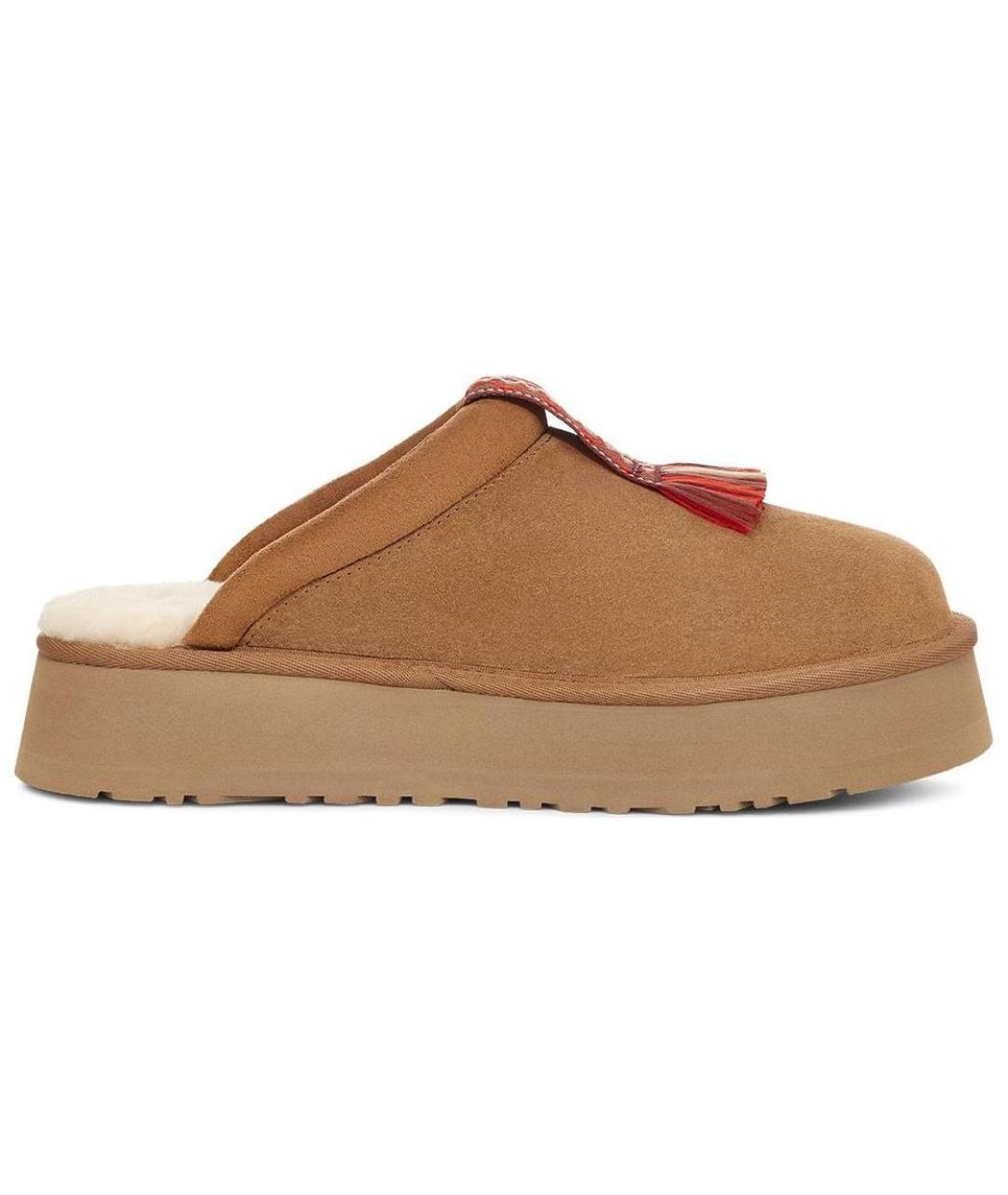 UGG AUSTRALIA Коричневые мюли, фото 3