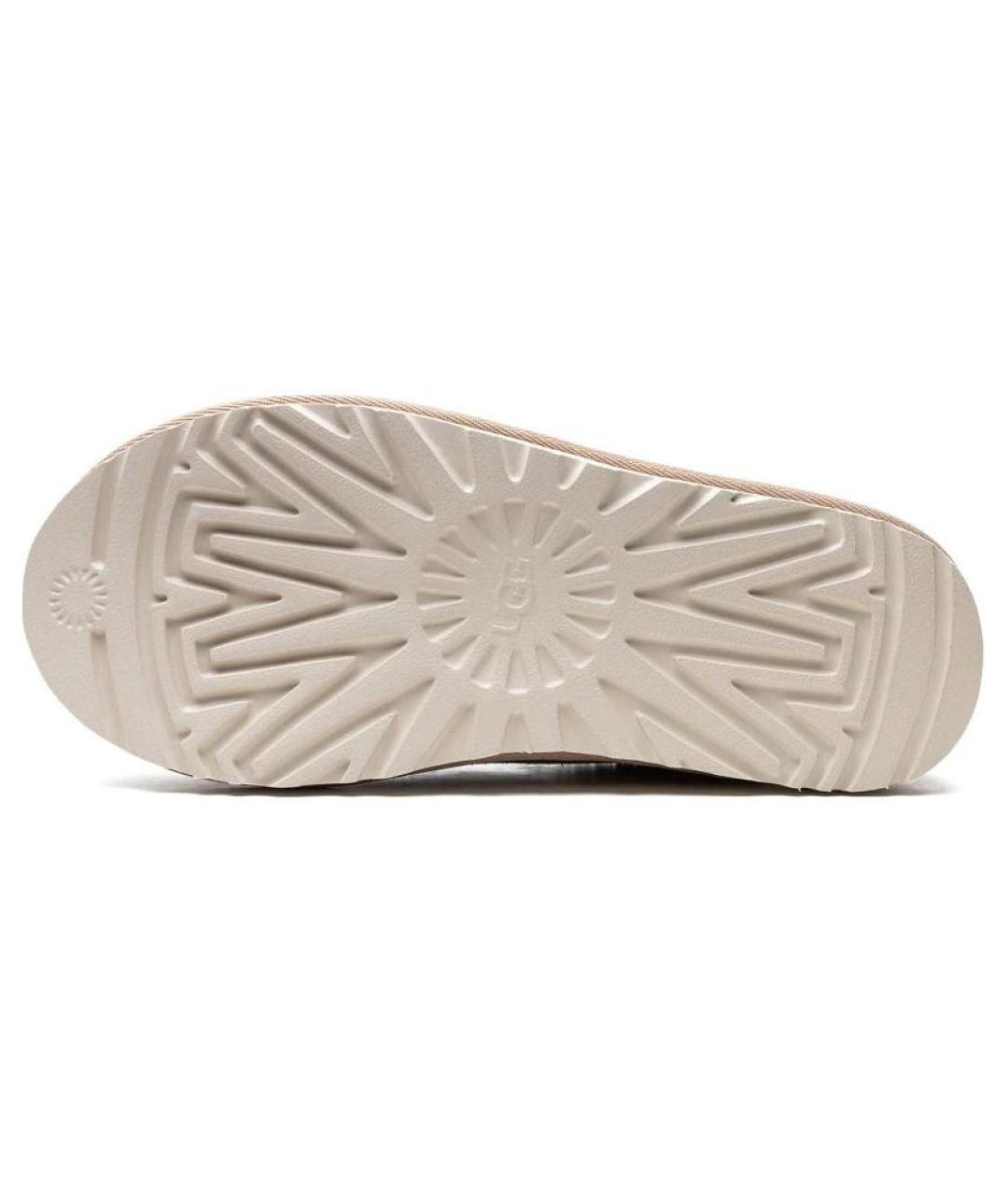 UGG AUSTRALIA Бежевые ботинки, фото 5
