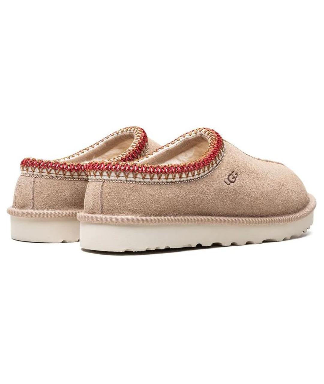 UGG AUSTRALIA Бежевые ботинки, фото 4