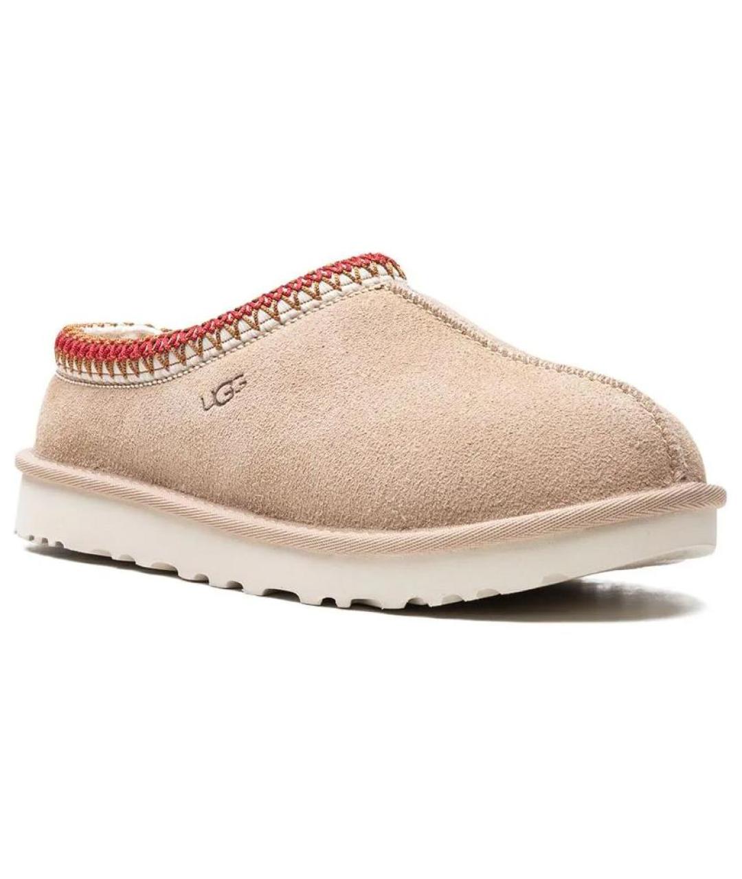 UGG AUSTRALIA Бежевые ботинки, фото 3