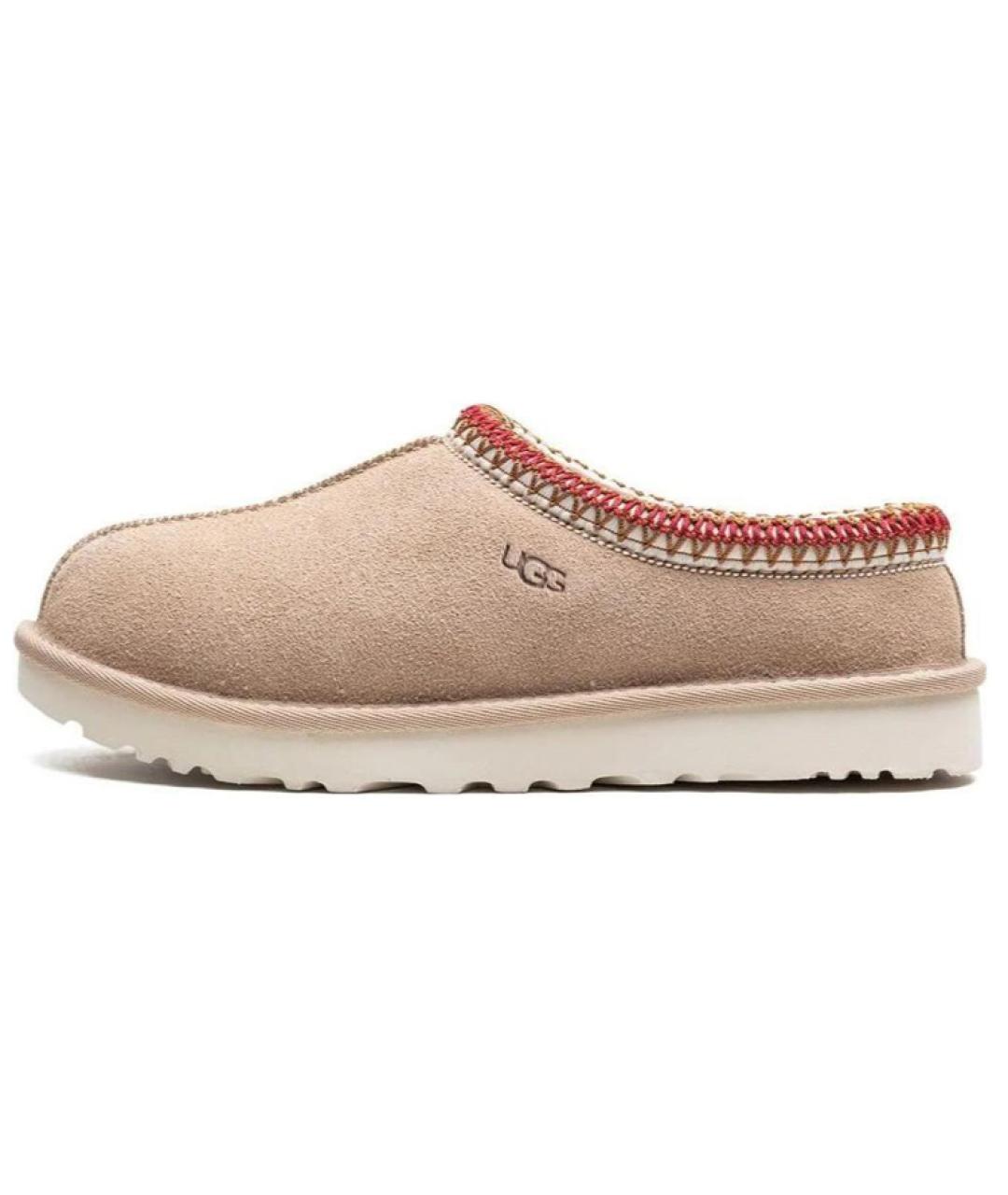 UGG AUSTRALIA Бежевые ботинки, фото 2