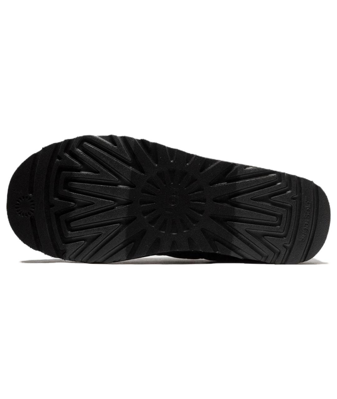 UGG AUSTRALIA Черные ботинки, фото 5