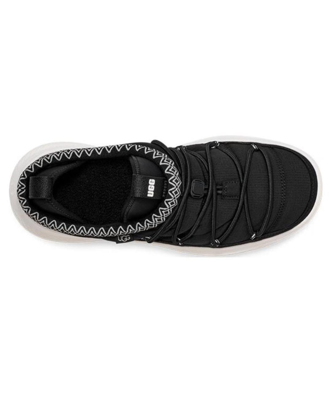 UGG AUSTRALIA Черные кроссовки, фото 4