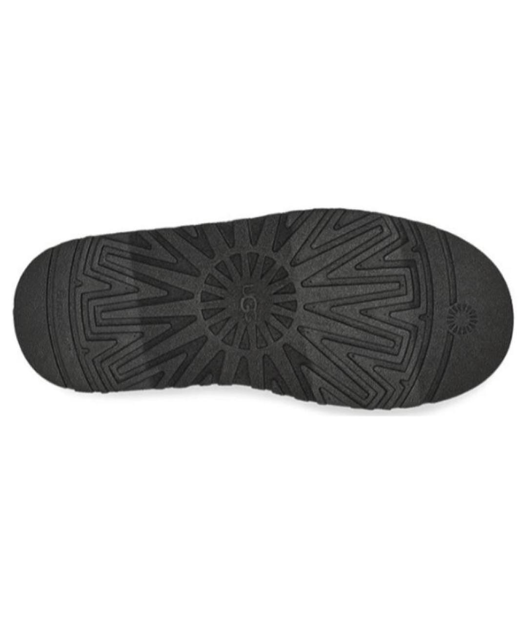 UGG AUSTRALIA Черные ботинки, фото 7