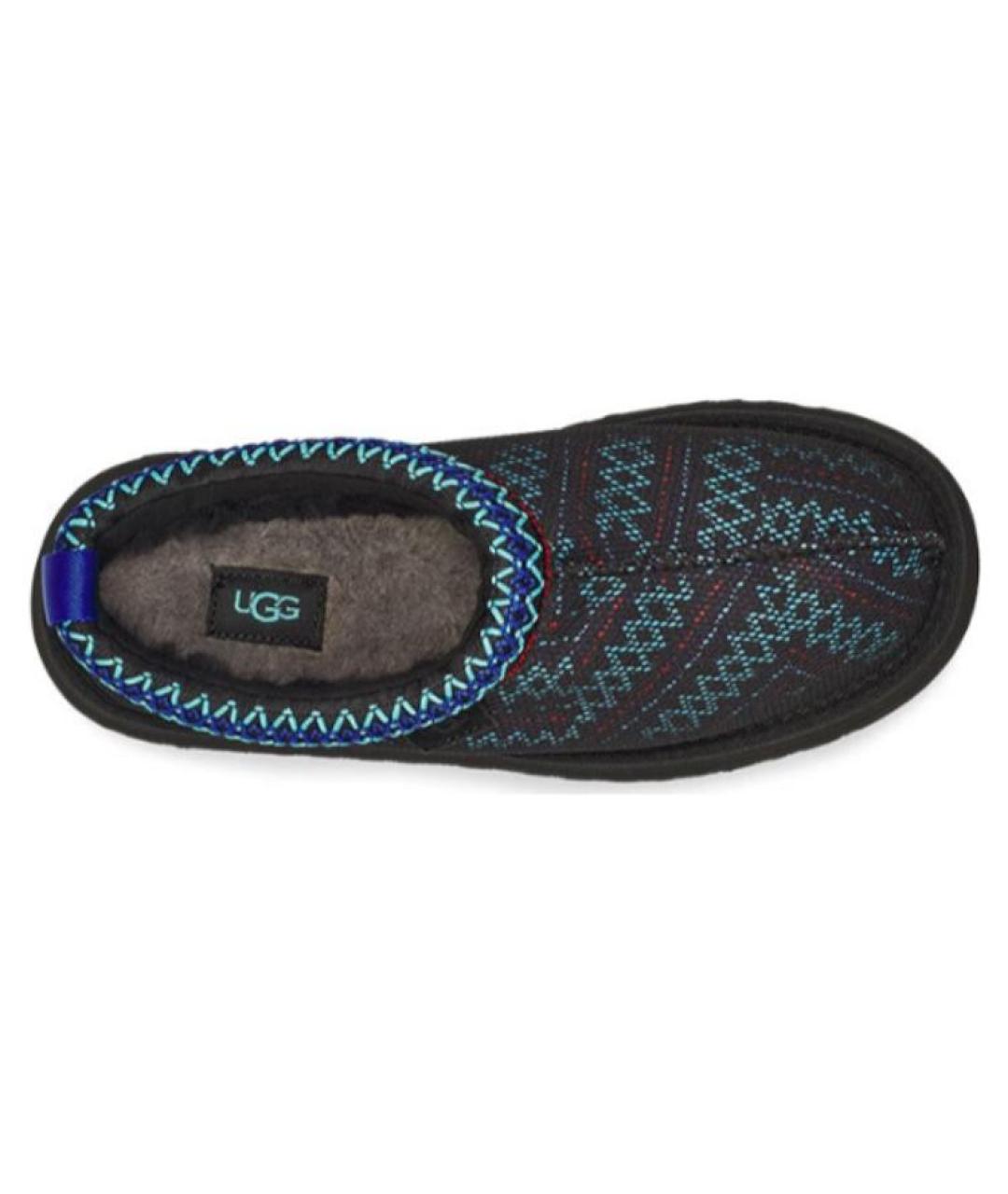 UGG AUSTRALIA Черные ботинки, фото 6