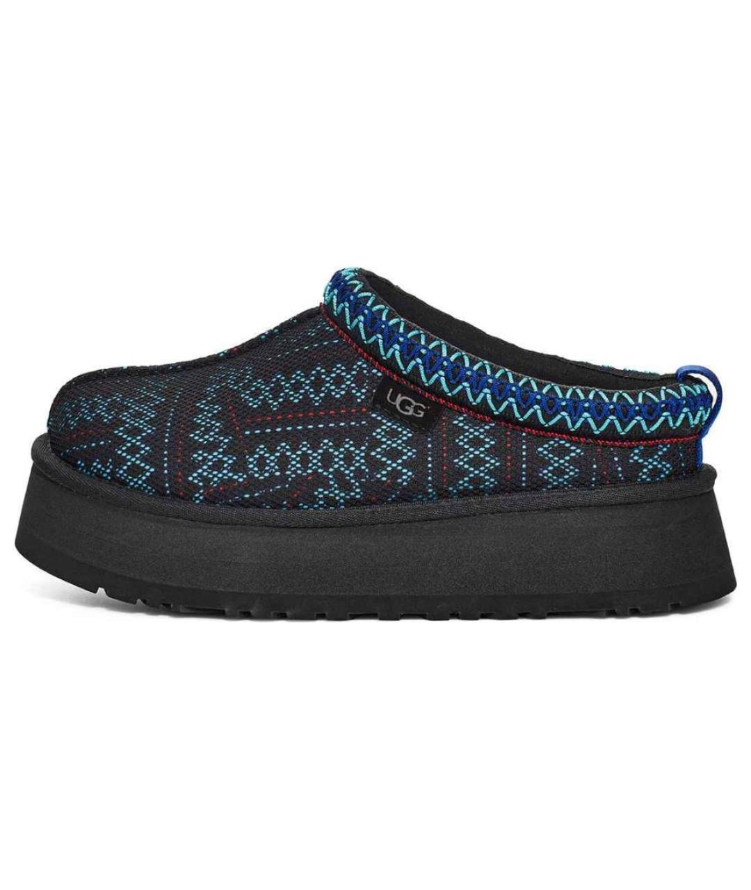 UGG AUSTRALIA Черные ботинки, фото 2