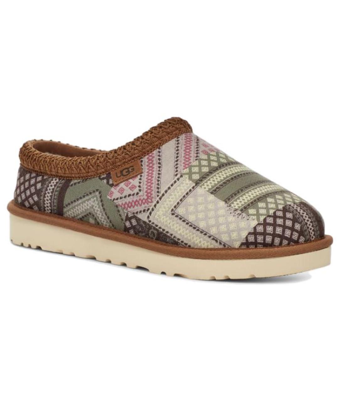 UGG AUSTRALIA Коричневые низкие ботинки, фото 3