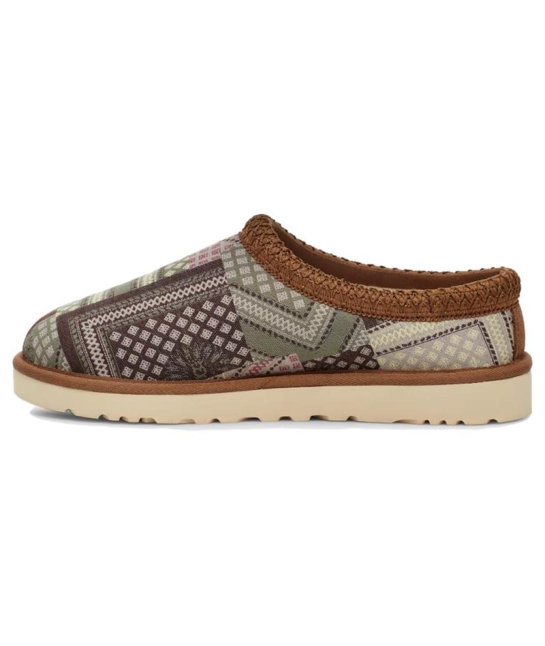UGG AUSTRALIA Коричневые низкие ботинки, фото 2
