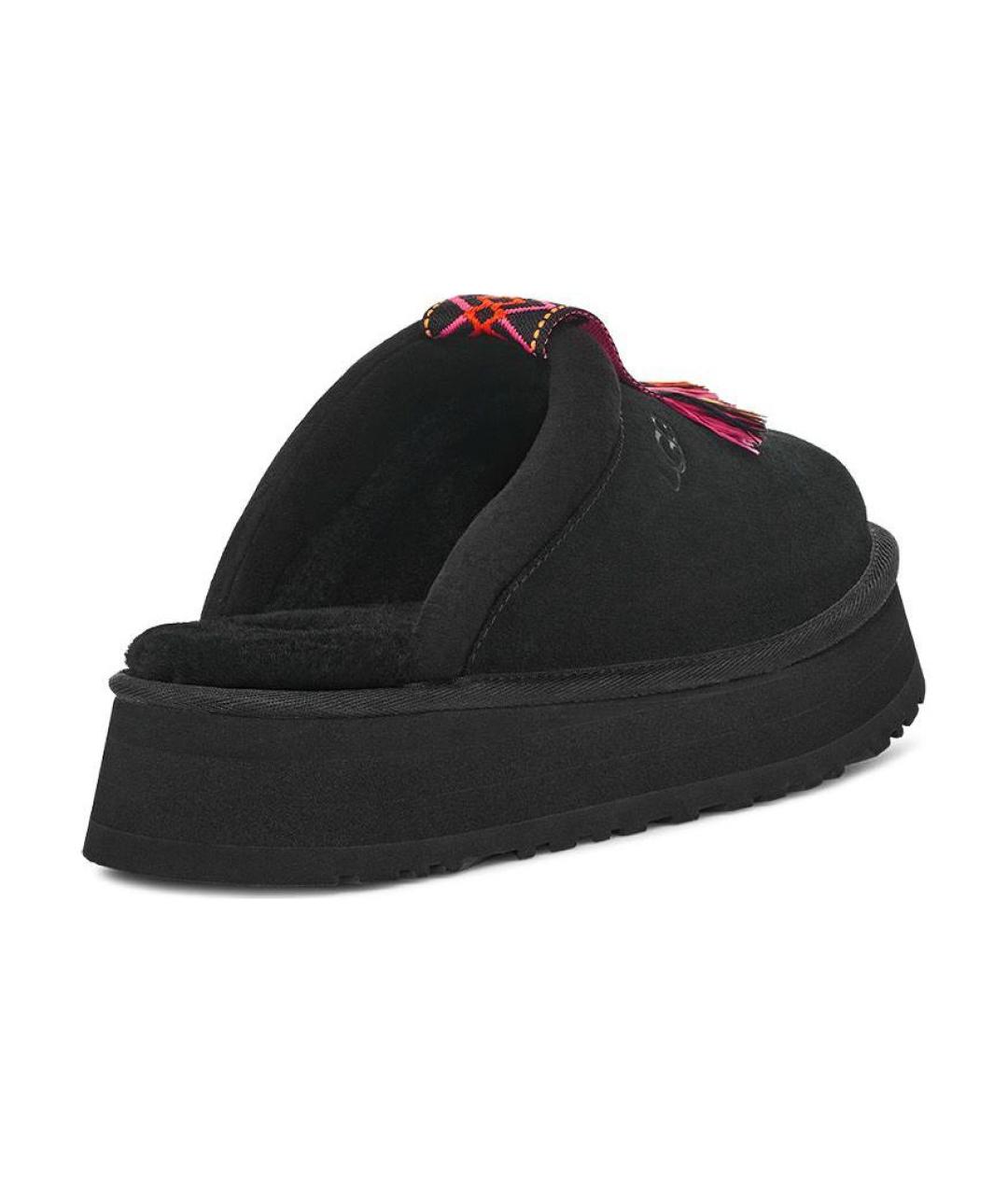 UGG AUSTRALIA Черные мюли, фото 5