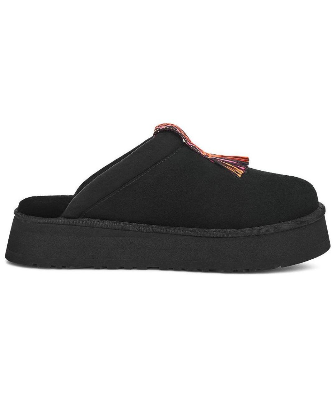 UGG AUSTRALIA Черные мюли, фото 3