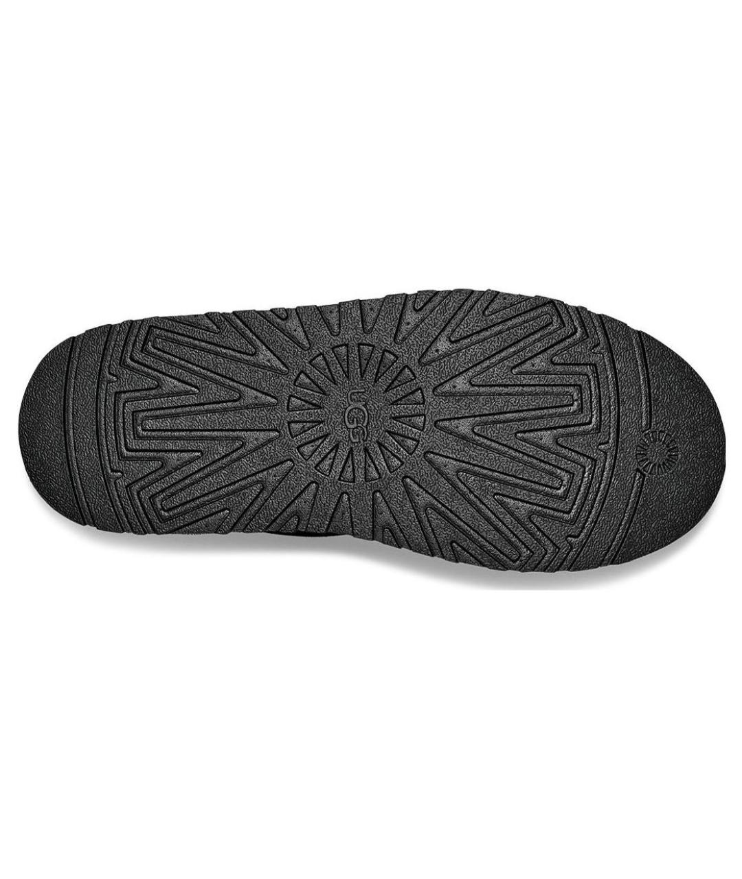 UGG AUSTRALIA Черные мюли, фото 7