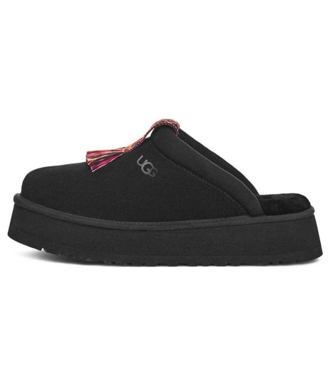 UGG AUSTRALIA Черные мюли, фото 2