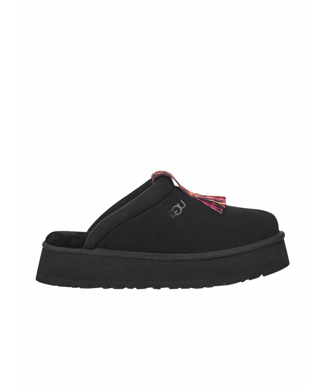 UGG AUSTRALIA Черные мюли, фото 1