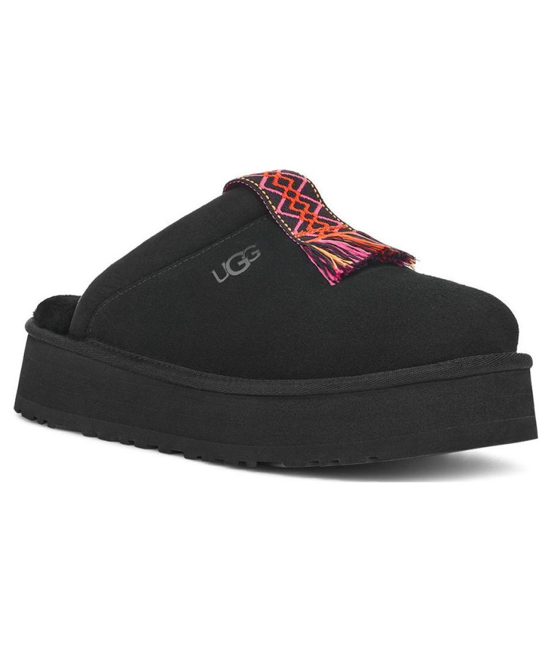 UGG AUSTRALIA Черные мюли, фото 4