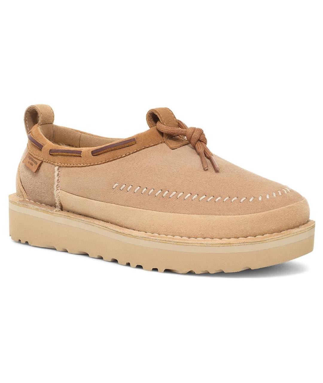 UGG AUSTRALIA Бежевые ботинки, фото 4