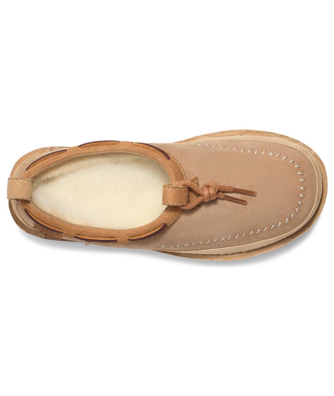 UGG AUSTRALIA Бежевые ботинки, фото 6