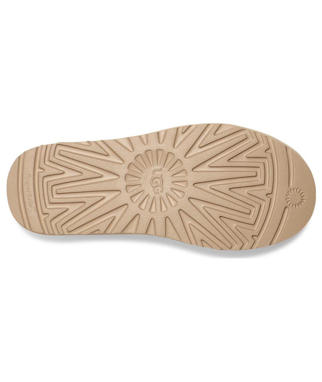 UGG AUSTRALIA Бежевые ботинки, фото 7