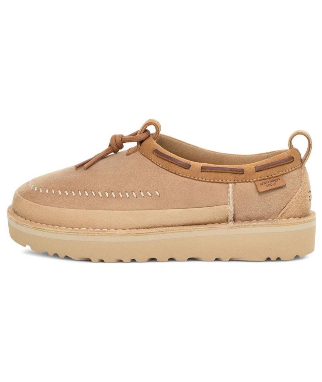 UGG AUSTRALIA Бежевые ботинки, фото 2