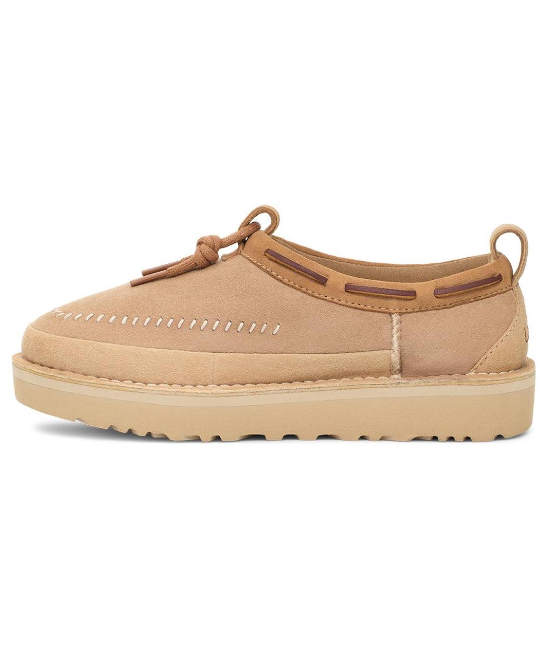 UGG AUSTRALIA Бежевые ботинки, фото 3