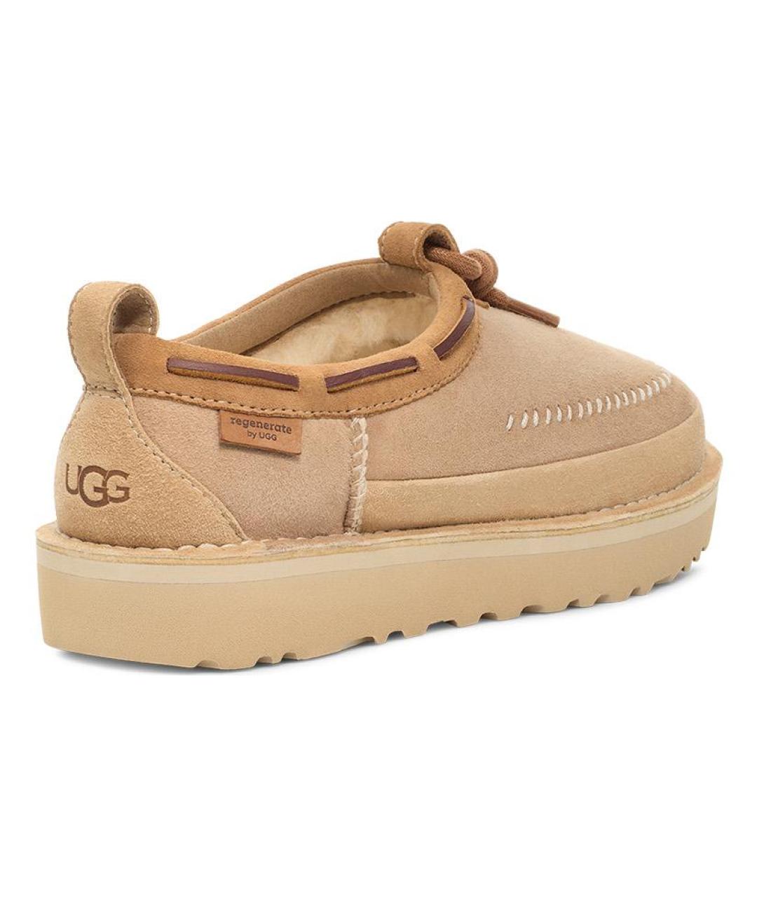 UGG AUSTRALIA Бежевые ботинки, фото 5