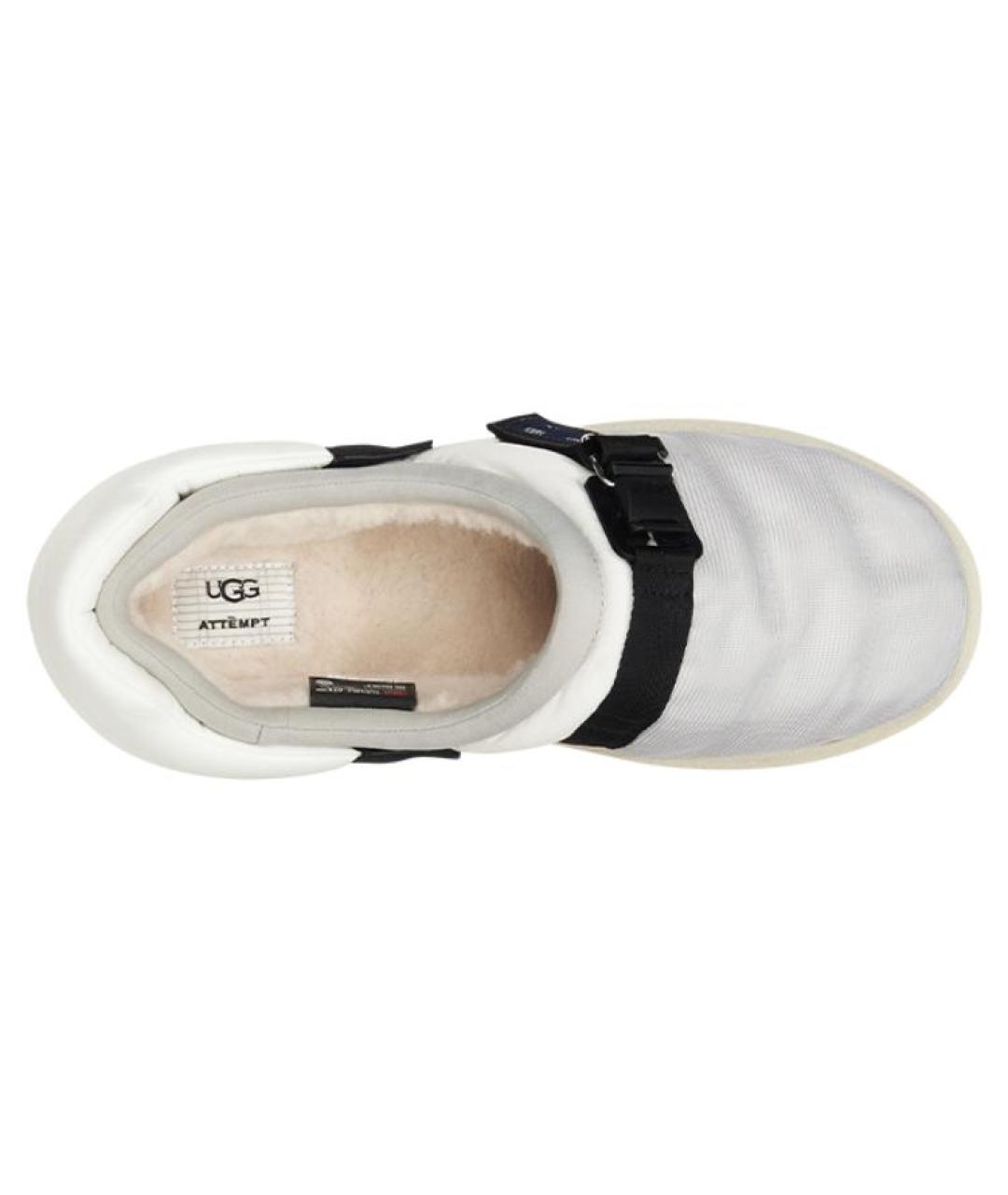 UGG AUSTRALIA Серые кроссовки, фото 4