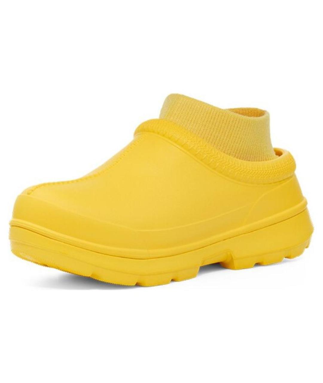 UGG AUSTRALIA Желтые ботинки, фото 3