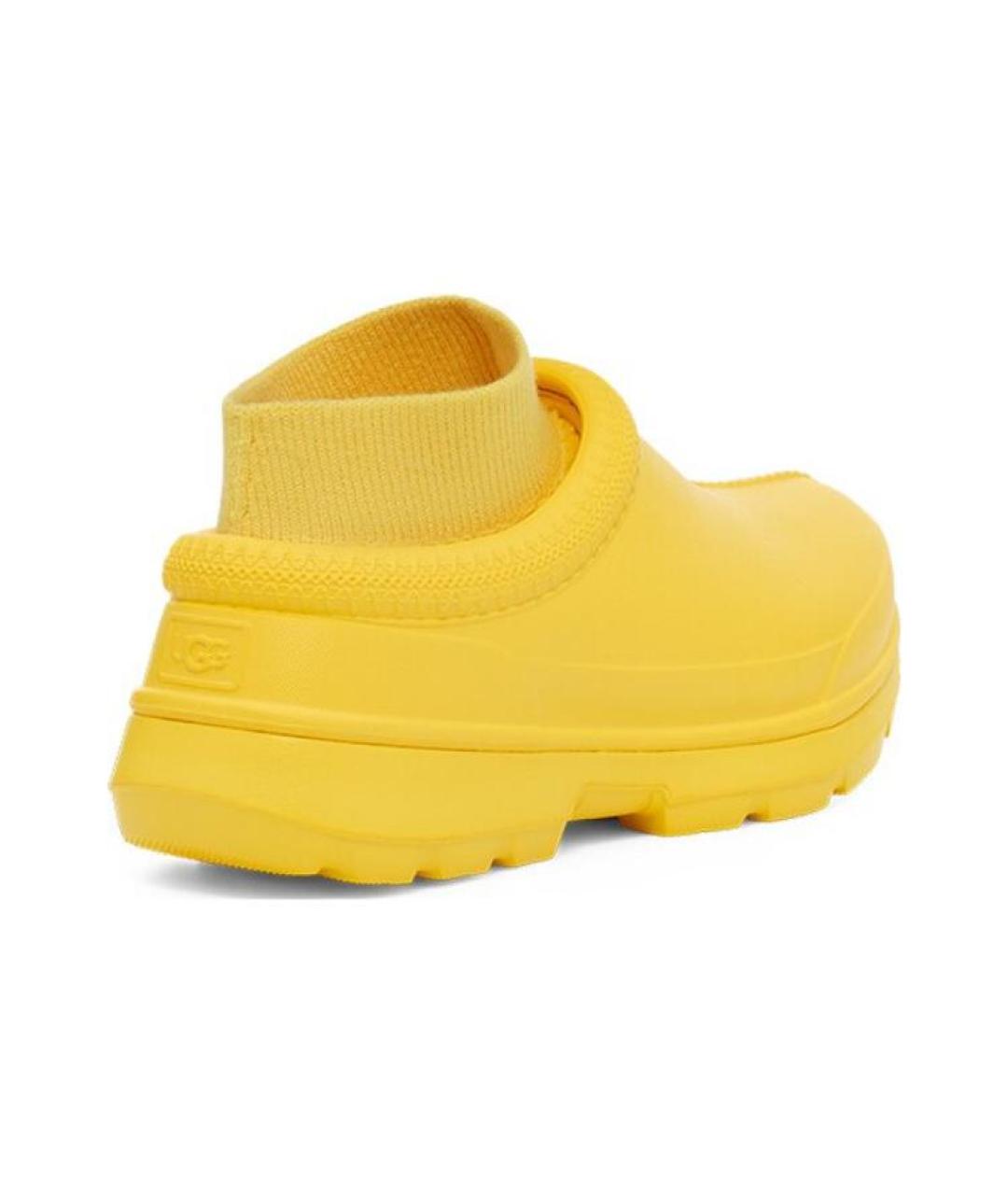 UGG AUSTRALIA Желтые ботинки, фото 4