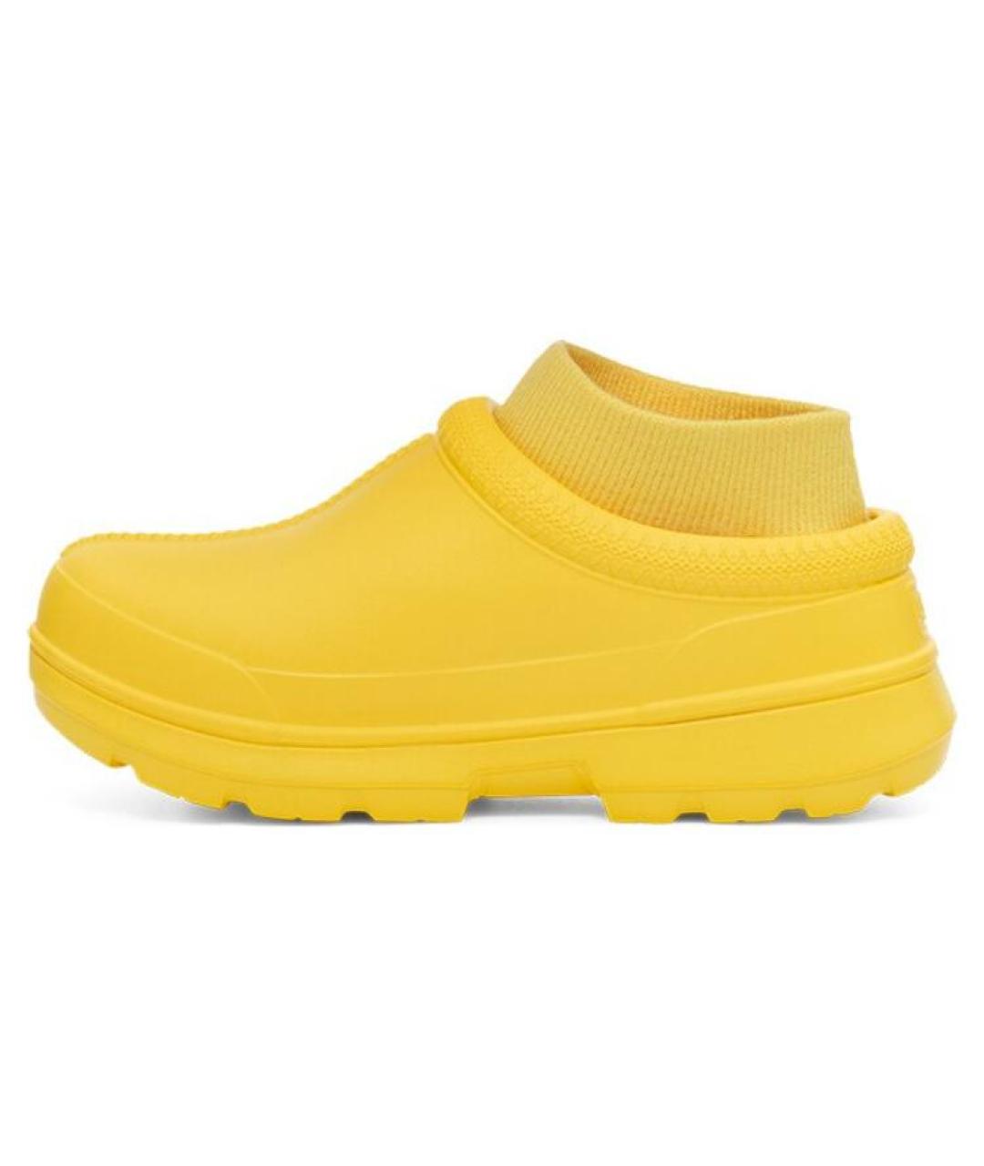 UGG AUSTRALIA Желтые ботинки, фото 2