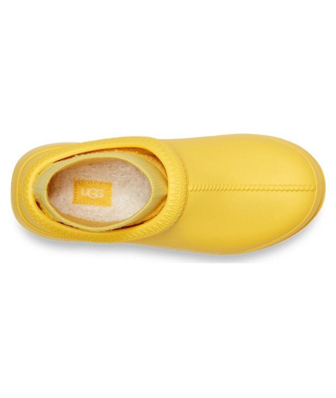 UGG AUSTRALIA Желтые ботинки, фото 5