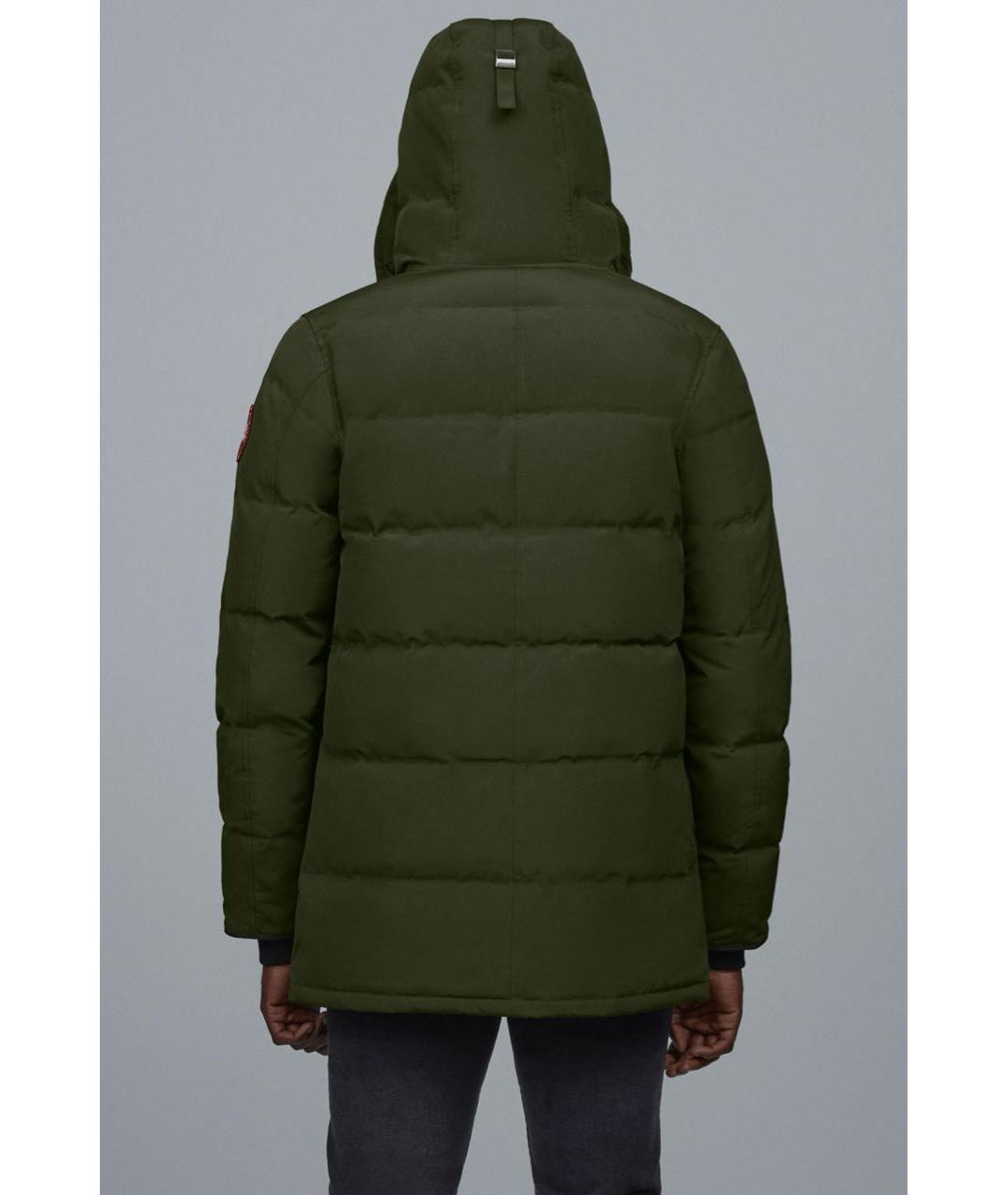 CANADA GOOSE Хаки парка, фото 4