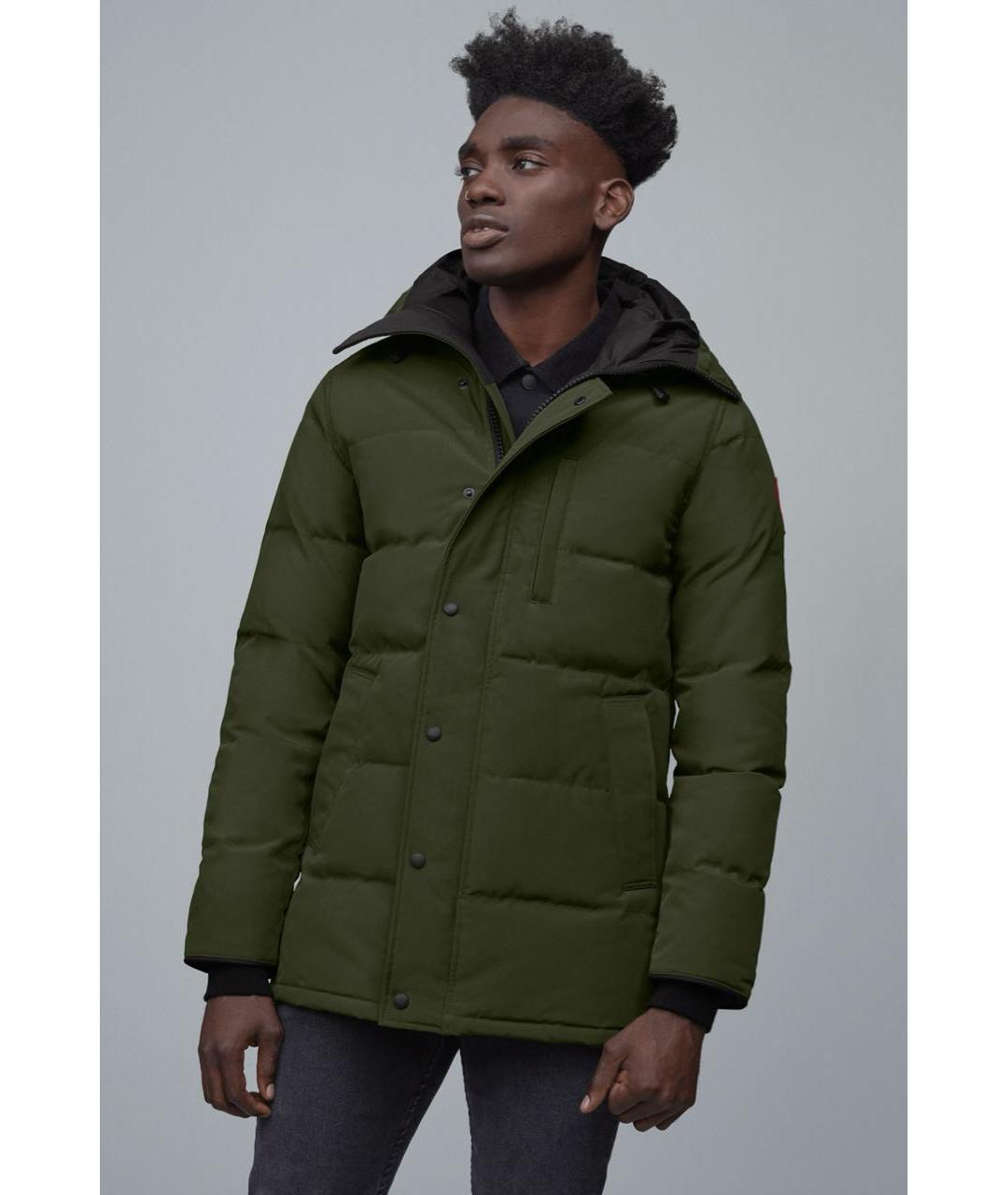 CANADA GOOSE Хаки парка, фото 5