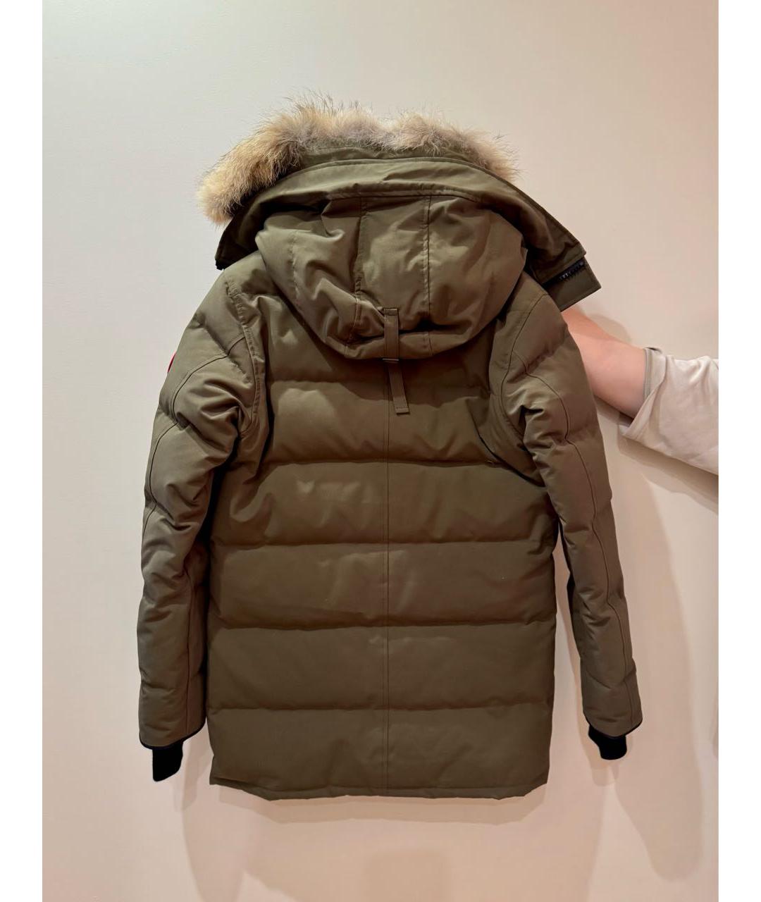CANADA GOOSE Хаки парка, фото 3