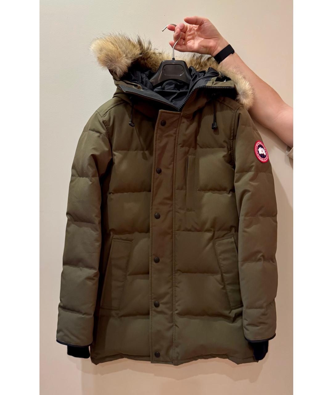 CANADA GOOSE Хаки парка, фото 8
