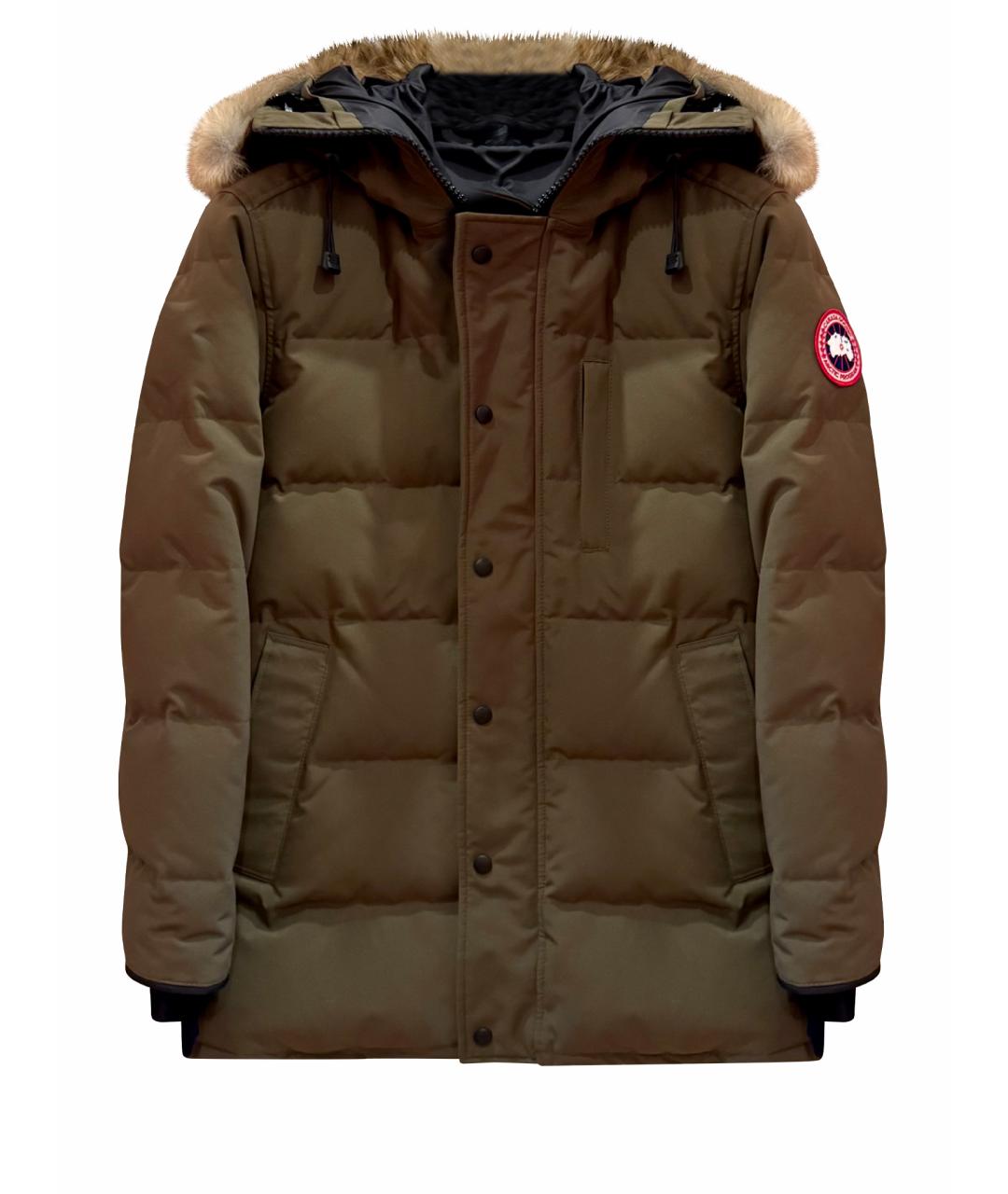 CANADA GOOSE Хаки парка, фото 1