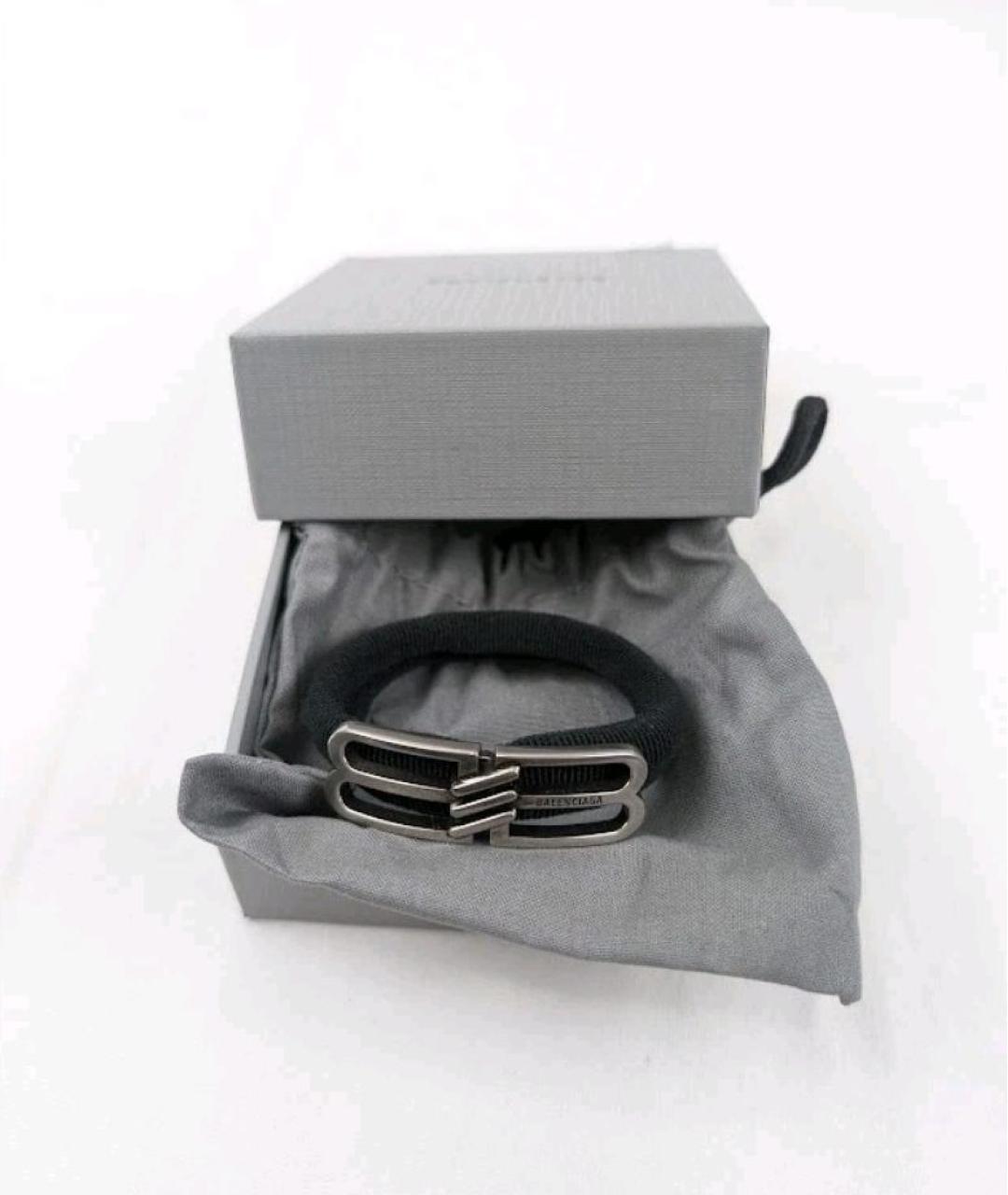 BALENCIAGA Черная заколка, фото 8