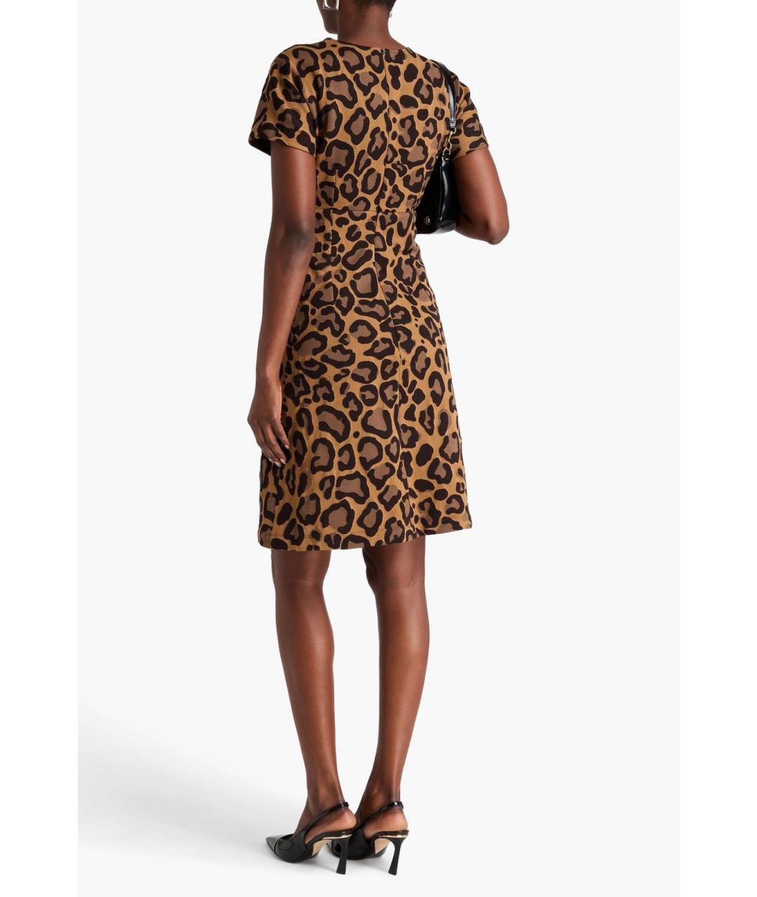 DOLCE&GABBANA Мульти коктейльное платье, фото 3