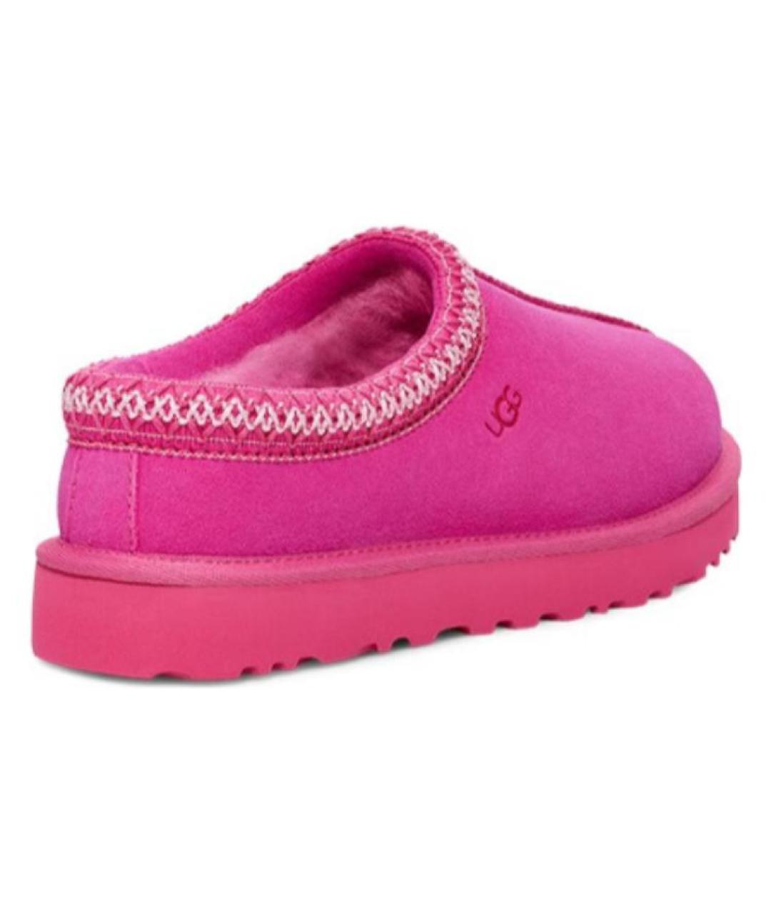 UGG AUSTRALIA Розовые ботинки, фото 6