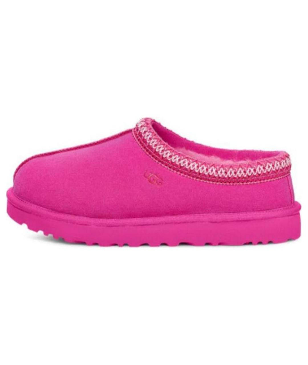 UGG AUSTRALIA Розовые ботинки, фото 2