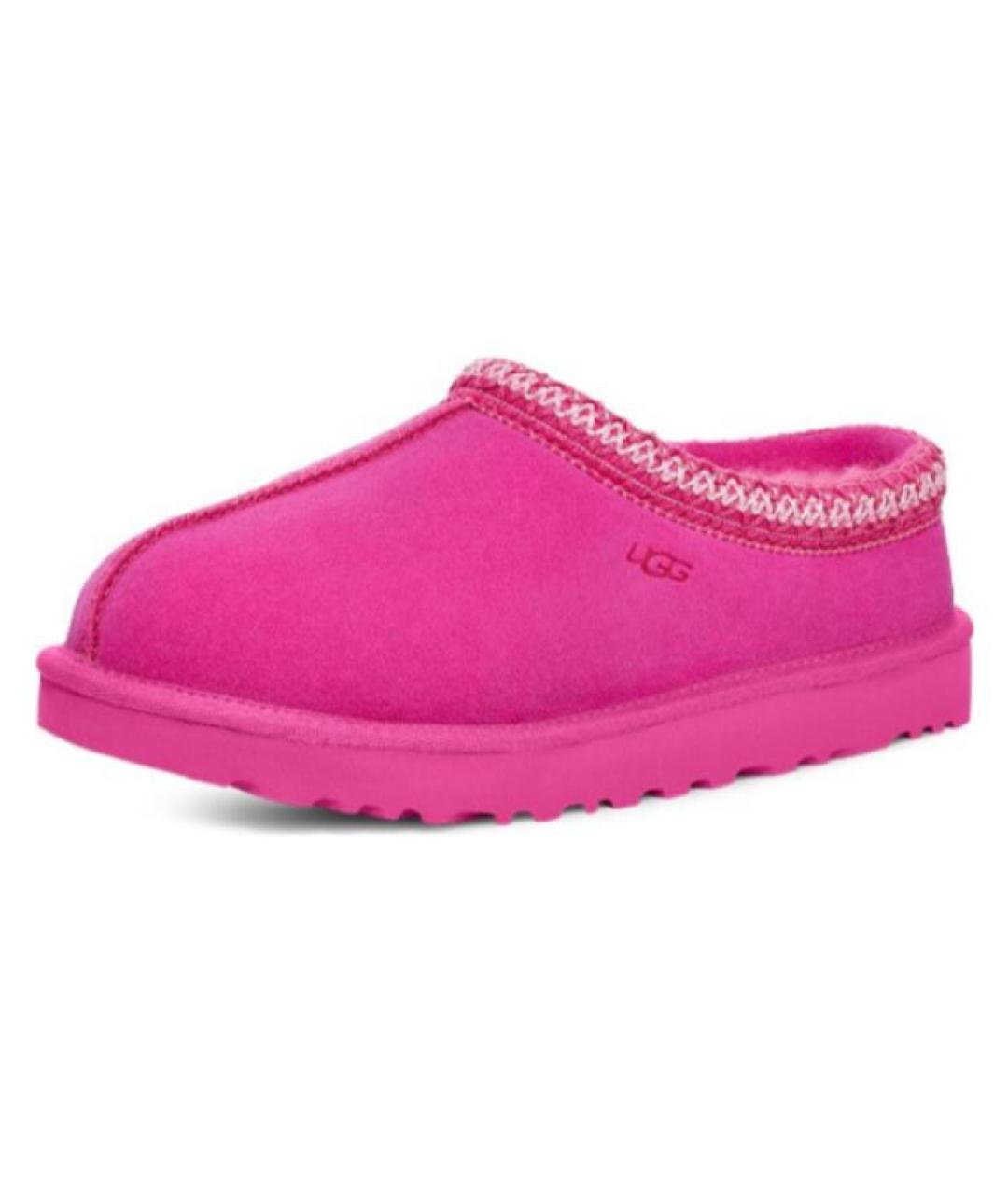 UGG AUSTRALIA Розовые ботинки, фото 4