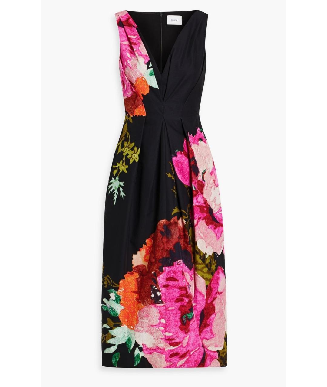 ERDEM Черное коктейльное платье, фото 7