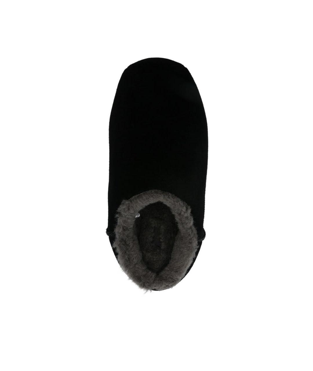 UGG AUSTRALIA Черные замшевые ботинки, фото 2
