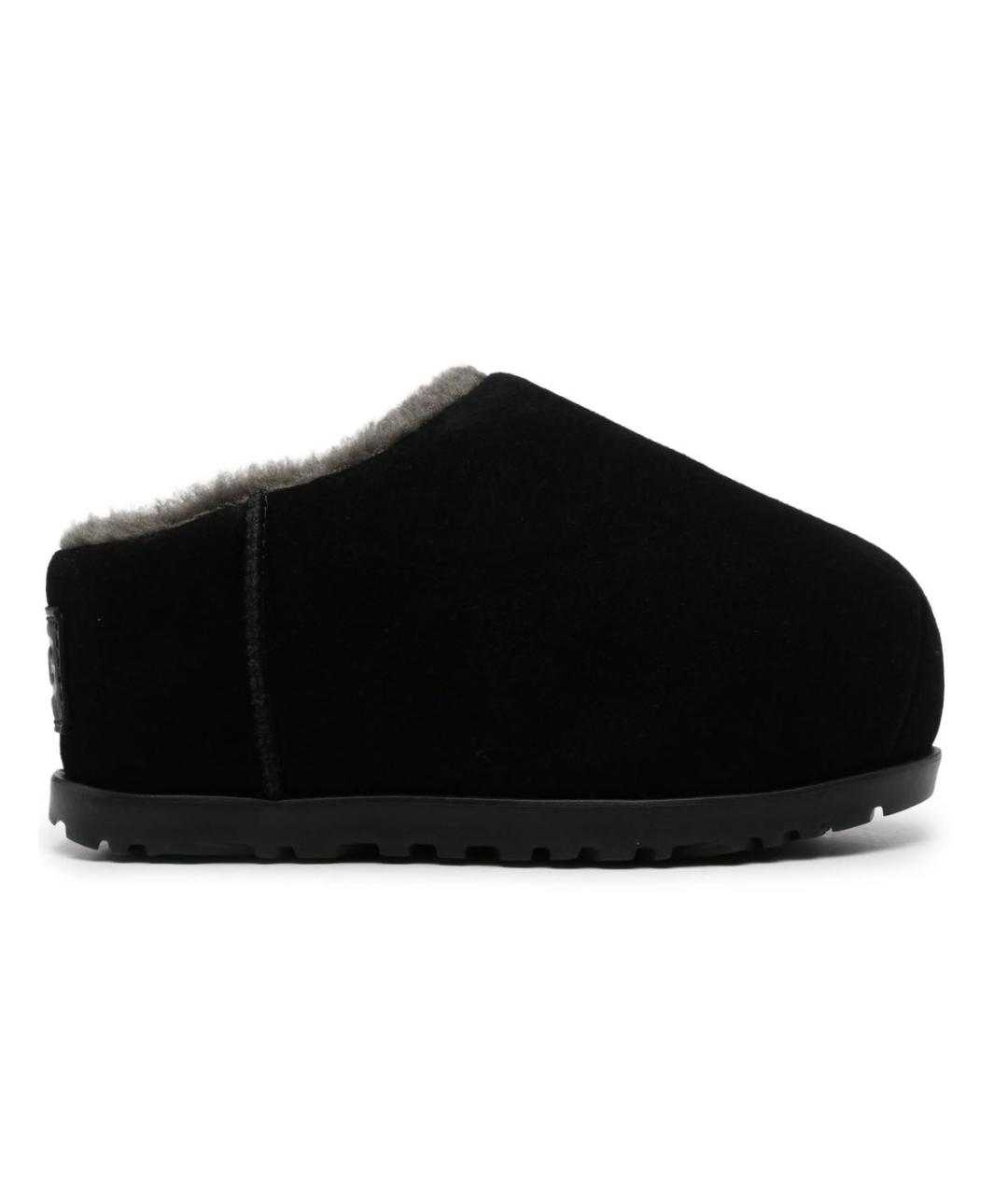 UGG AUSTRALIA Черные замшевые ботинки, фото 1