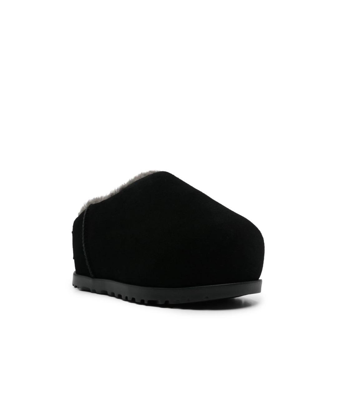 UGG AUSTRALIA Черные замшевые ботинки, фото 3