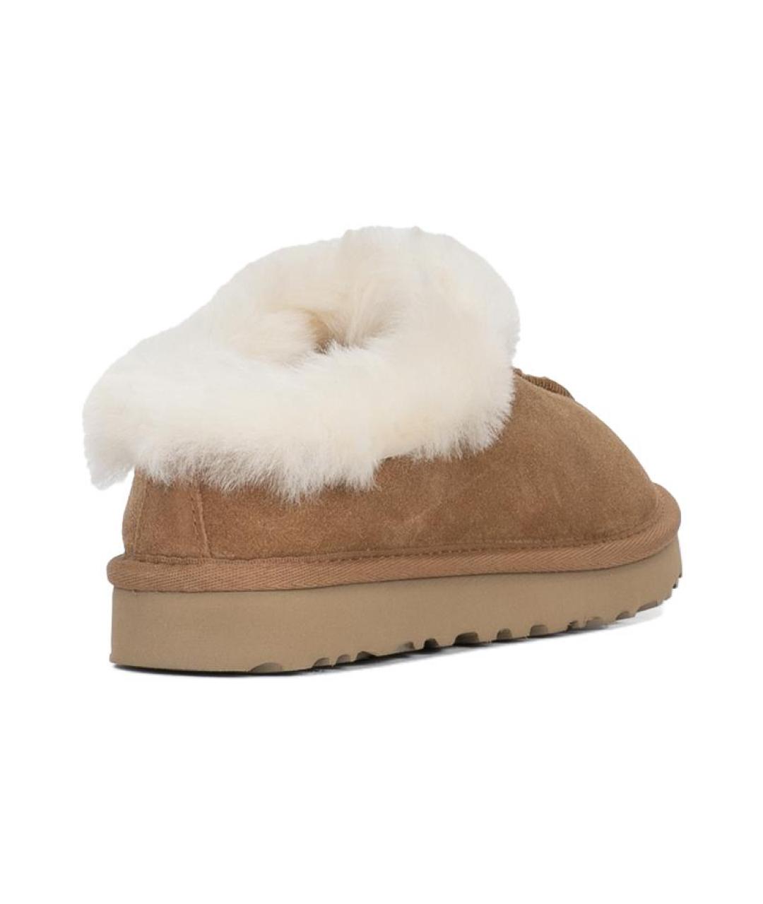 UGG AUSTRALIA Коричневые ботинки, фото 5