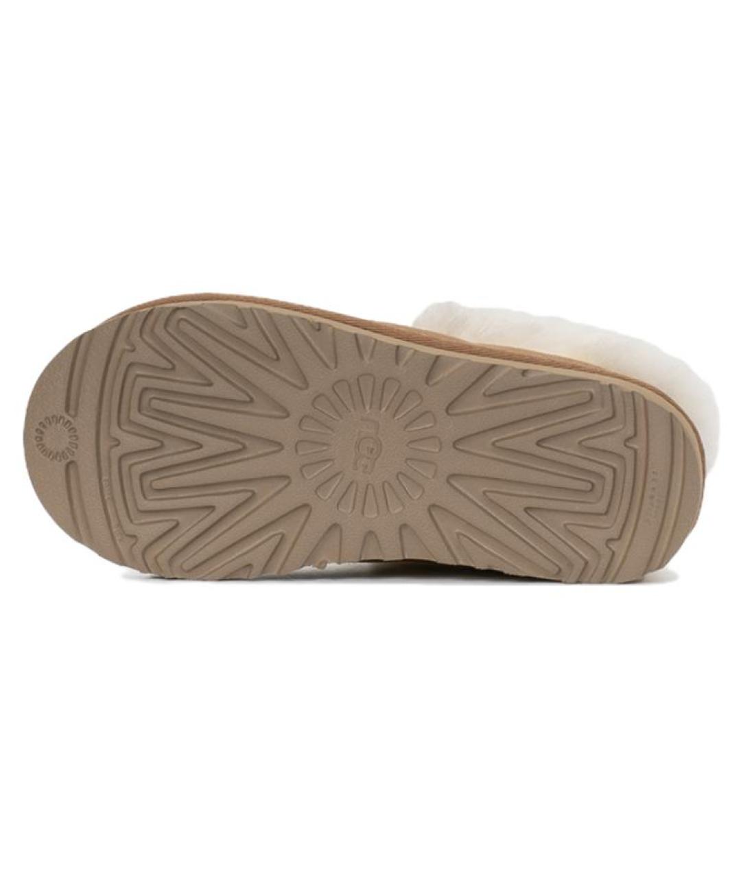 UGG AUSTRALIA Коричневые ботинки, фото 6