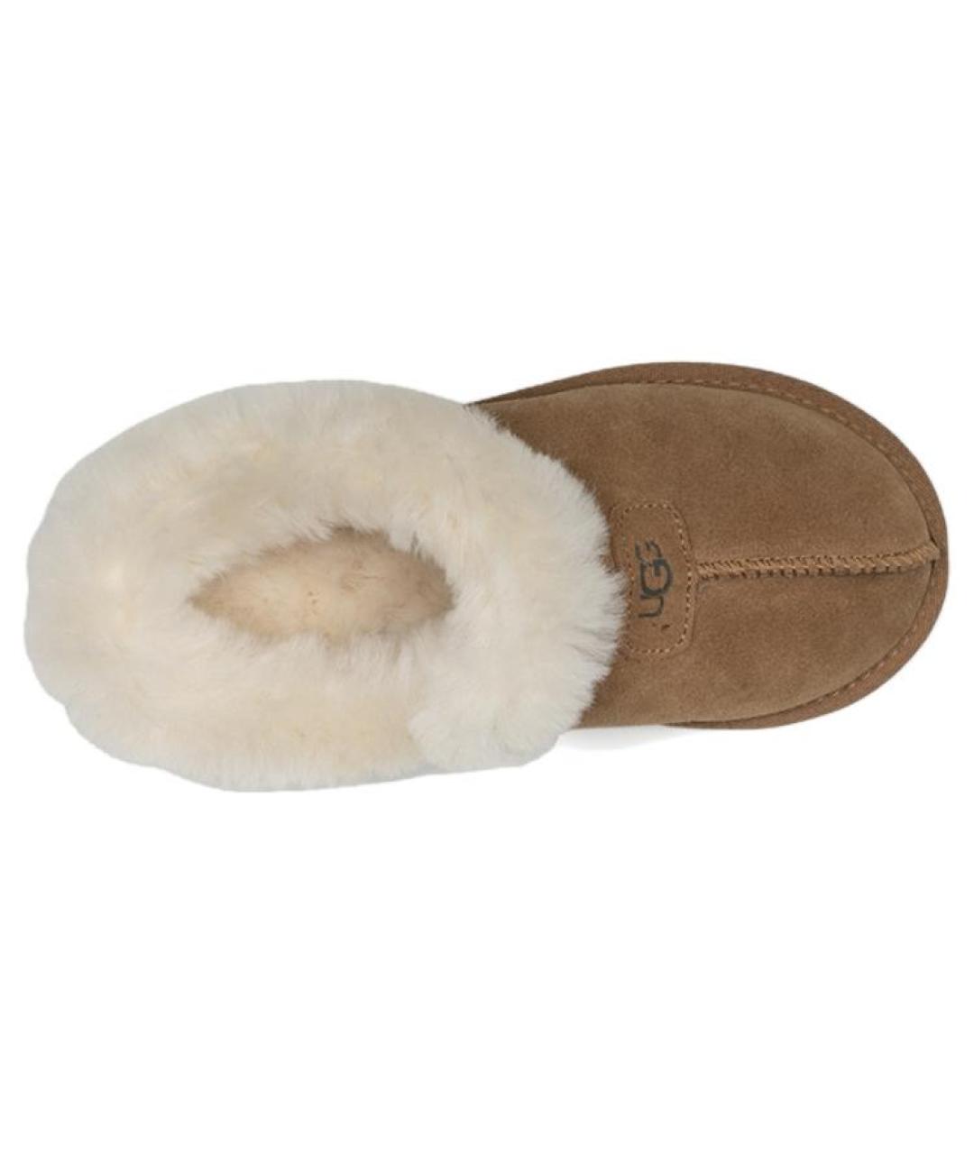 UGG AUSTRALIA Коричневые ботинки, фото 4