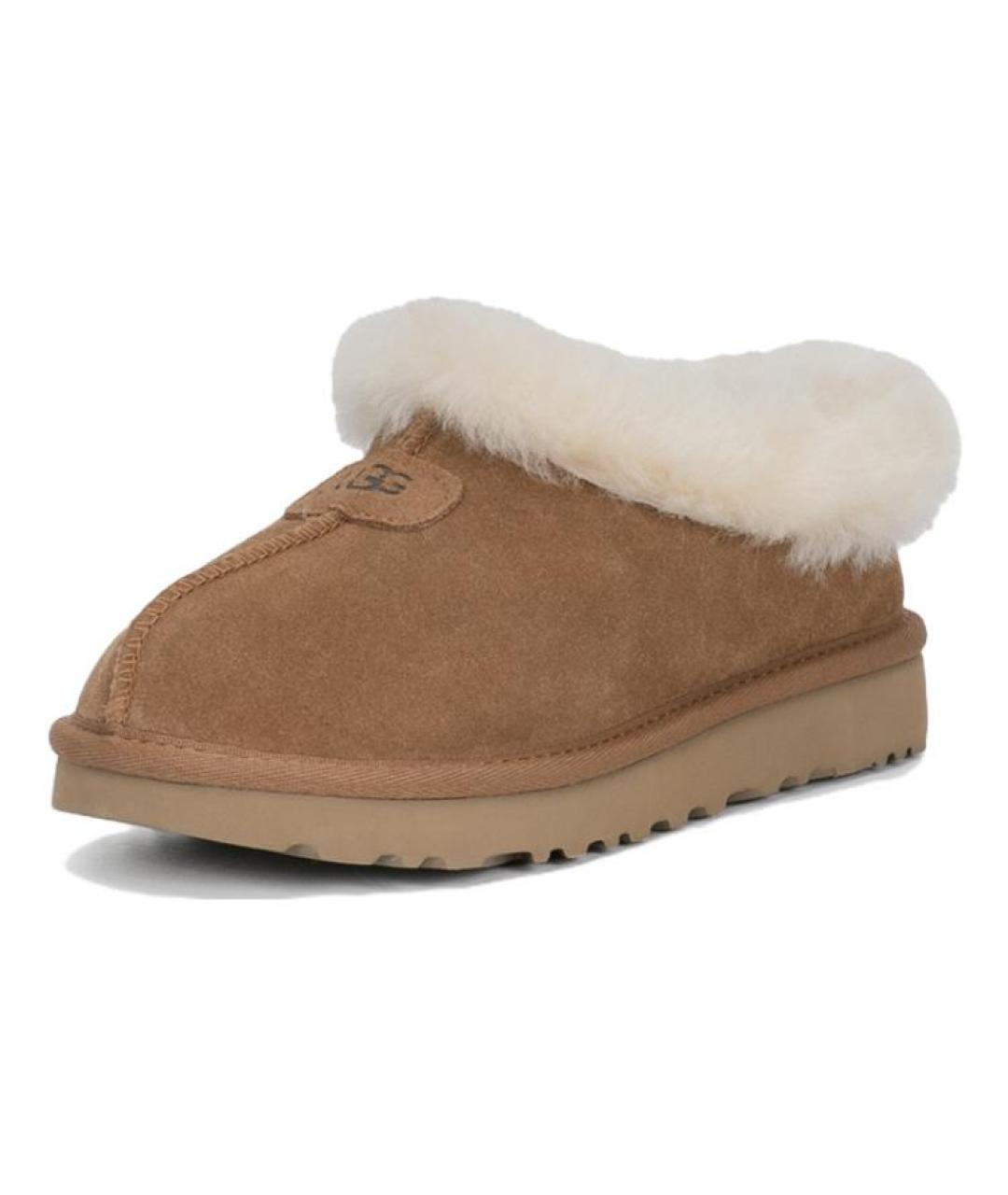 UGG AUSTRALIA Коричневые ботинки, фото 3