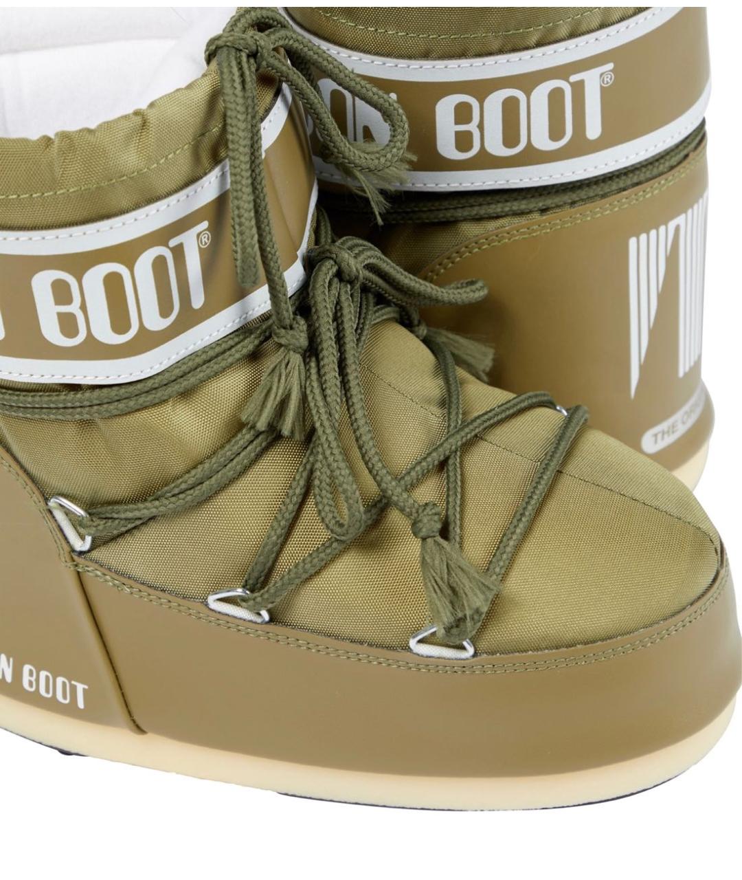 MOON BOOT Хаки ботинки, фото 2