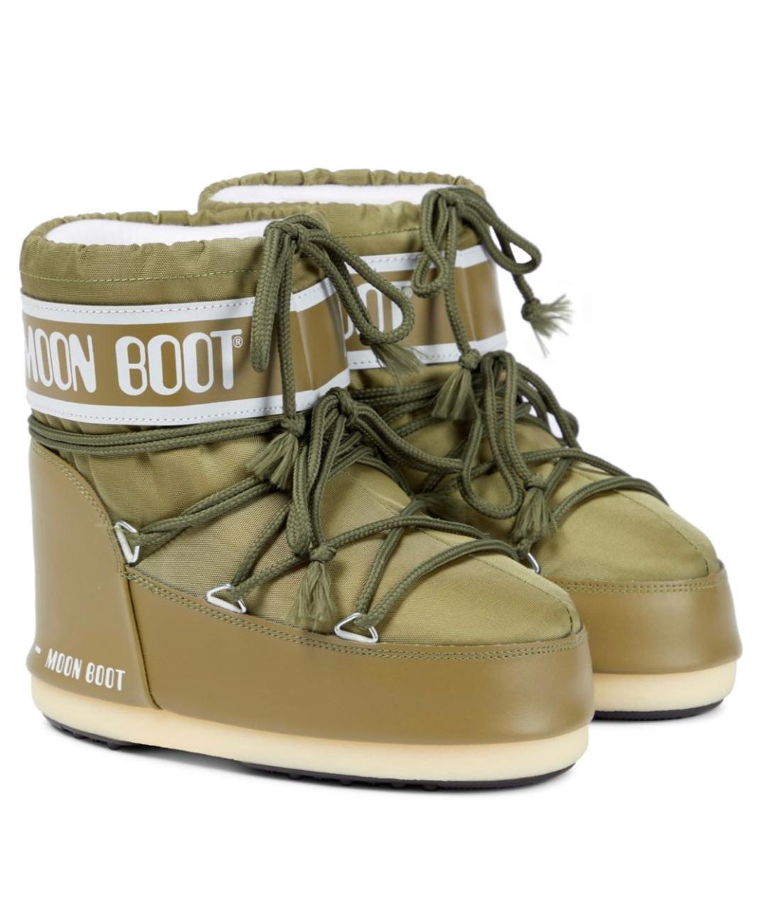 MOON BOOT Хаки ботинки, фото 6